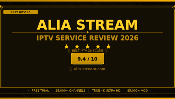 Alia Stream Review 2026: Is It the Best IPTV Service?