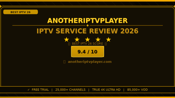 Another IPTV Player Review 2026: Worth It? Honest Look