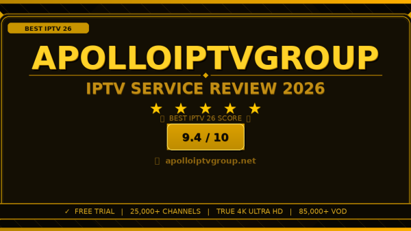 Apollo IPTV Group Review 2026: Worth It? Honest Look