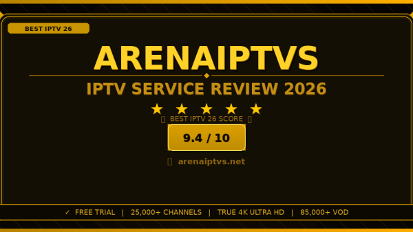 Arena IPTV Review 2026: Worth It? Honest Look