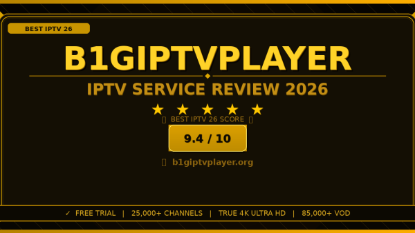 B1G IPTV Player Review 2026: Worth It? Honest Look