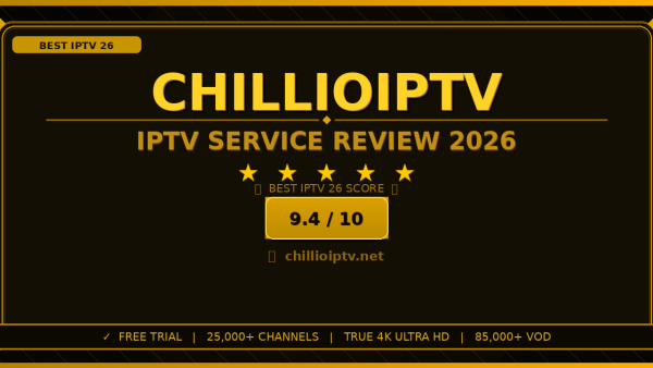 Chillio IPTV Review 2026: Worth It? Honest Look