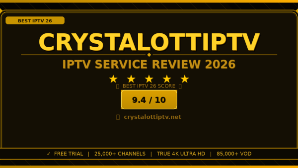 Crystal OTT IPTV Review 2026: Worth It? Honest Look