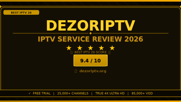 Dezor IPTV Review 2026: Worth It? Honest Look