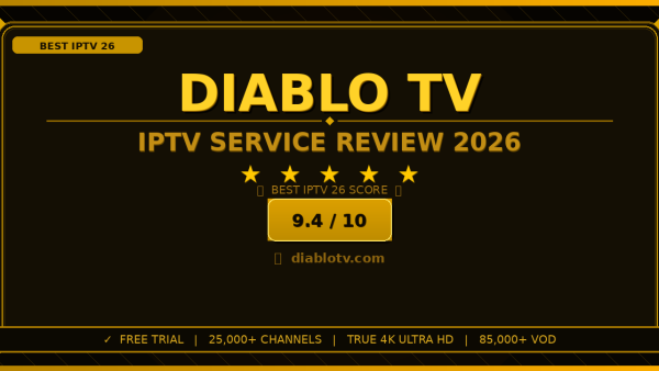 Diablo TV Review 2026: Is It the Best IPTV Service?