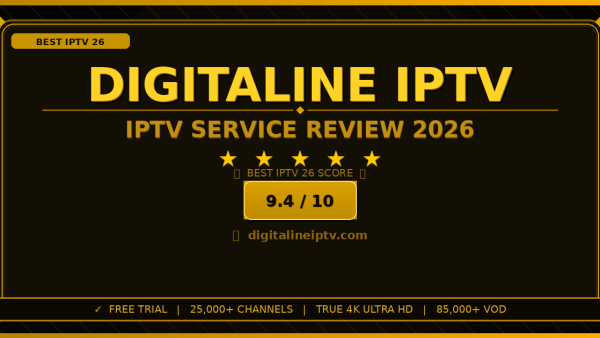Digitaline IPTV Review 2026: Is It the Best IPTV Service?