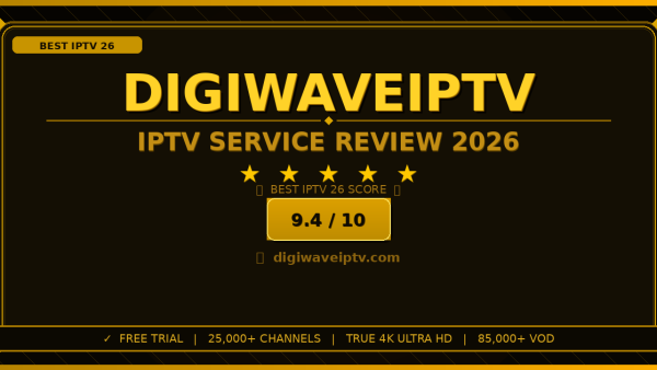 Digiwave IPTV Review 2026: Worth It? Honest Look