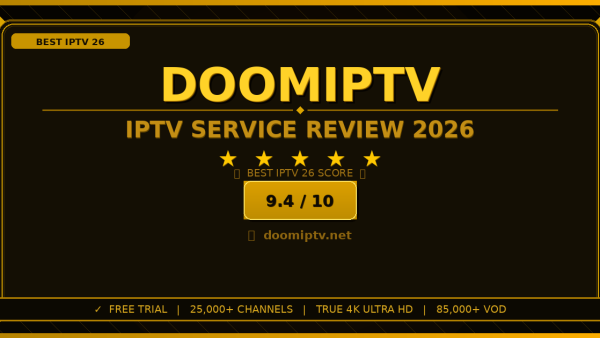 Doom IPTV Review 2026: Worth It? Honest Look