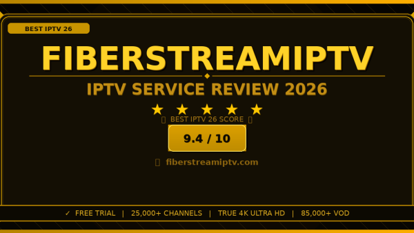 Fiberstream IPTV Review 2026: Worth It? Honest Look