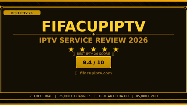 FIFA Cup IPTV Review 2026: Worth It? Honest Look