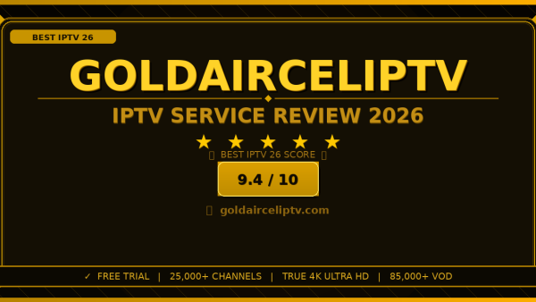 Gold Aircel IPTV Review 2026: Worth It? Honest Look