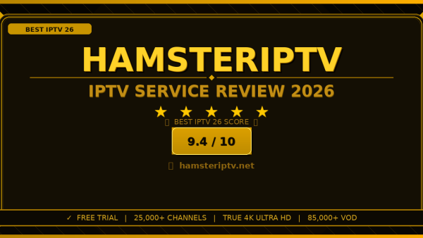 Hamster IPTV Review 2026: Worth It? Honest Look