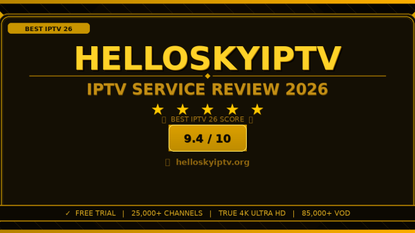 Hello Sky IPTV Review 2026: Worth It? Honest Look