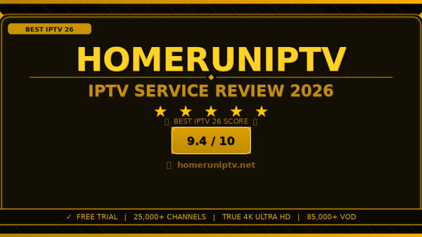 Homerun IPTV Review 2026: Worth It? Honest Look
