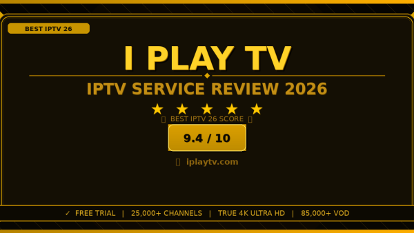 I Play TV Review 2026: Is It the Best IPTV Service?