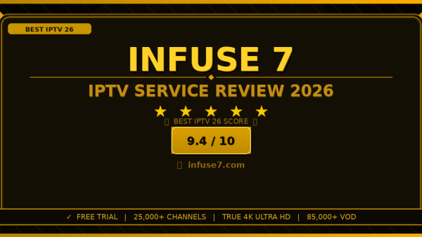 Infuse 7 Review 2026: Is It the Best IPTV Service?