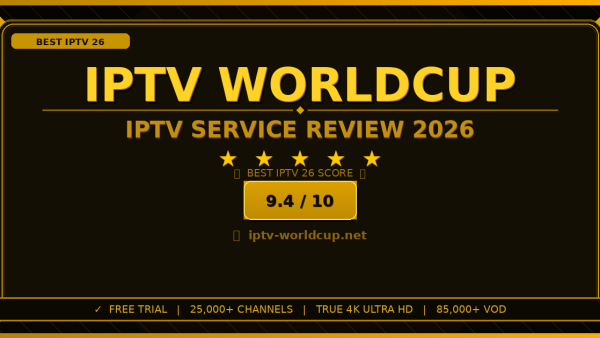 IPTV Worldcup Review 2026: Is It the Best IPTV Service?