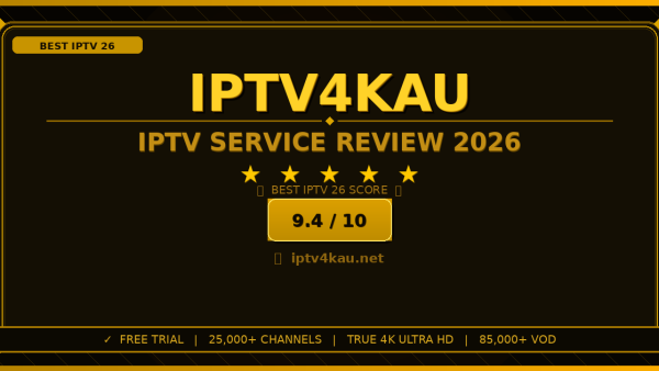 IPTV 4K AU Review 2026: Worth It? Honest Look