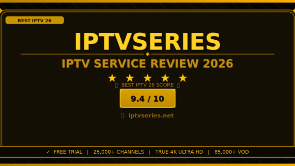 IPTV Series Review 2026: Worth It? Honest Look