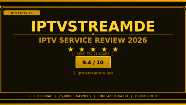 IPTV Stream DE Review 2026: Worth It? Honest Look
