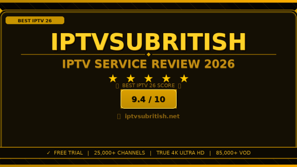 IPTV Sub British Review 2026: Worth It? Honest Look