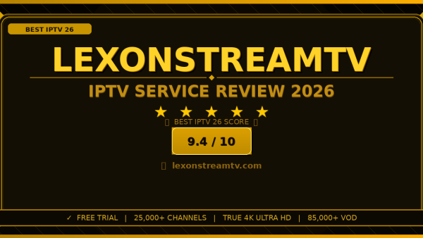 Lexon Stream TV Review 2026: Worth It? Honest Look