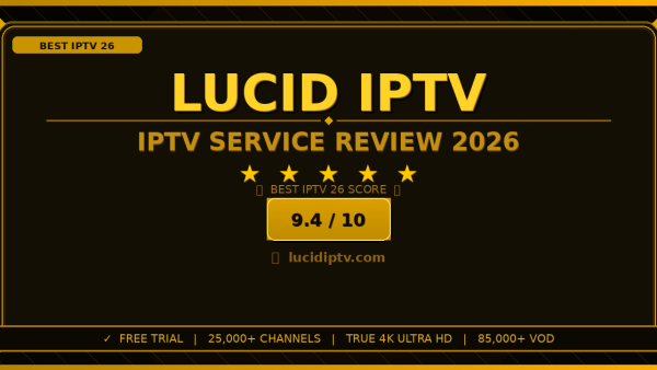 Lucid IPTV Review 2026: Is It the Best IPTV Service?