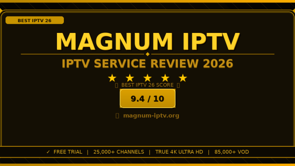 Magnum IPTV Review 2026: Is It the Best IPTV Service?