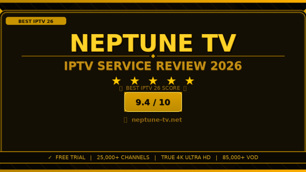 Neptune TV Review 2026: Is It the Best IPTV Service?