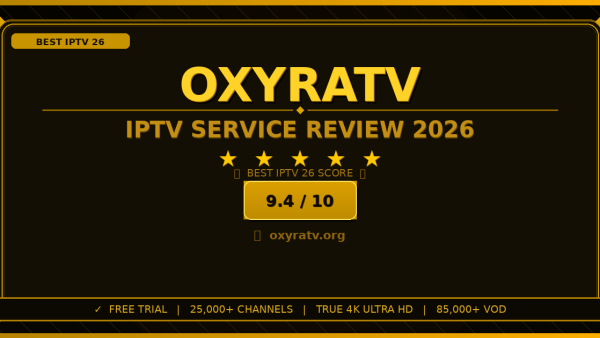 Oxyra TV Review 2026: Worth It? Honest Look