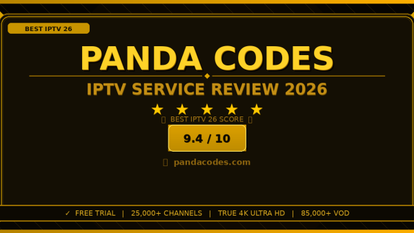 Panda Codes Review 2026: Is It the Best IPTV Service?