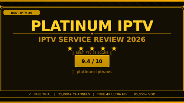 Platinum IPTV Review 2026: Is It the Best IPTV Service?