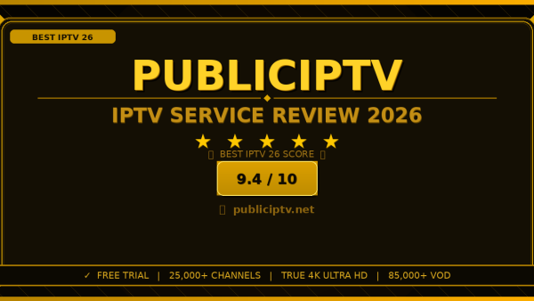 Public IPTV Review 2026: Worth It? Honest Look