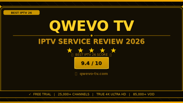 Qwevo TV Review 2026: Is It the Best IPTV Service?