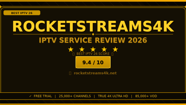 Rocket Streams 4K Review 2026: Worth It? Honest Look