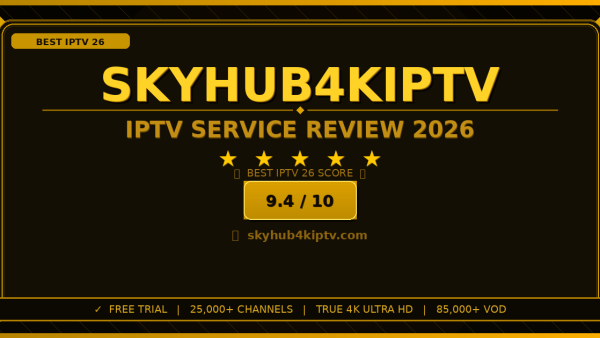 Sky Hub 4K IPTV Review 2026: Worth It? Honest Look