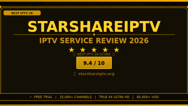 Star Share IPTV Review 2026: Worth It? Honest Look