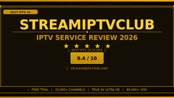 Stream IPTV Club Review 2026: Worth It? Honest Look