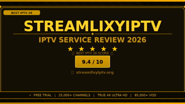 Streamlixy IPTV Review 2026: Worth It? Honest Look