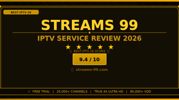Streams 99 Review 2026: Is It the Best IPTV Service?