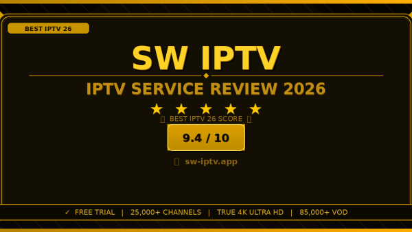 Sw IPTV Review 2026: Is It the Best IPTV Service?
