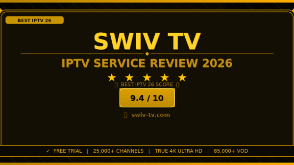 Swiv TV Review 2026: Is It the Best IPTV Service?