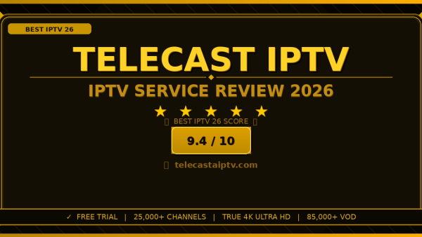 Telecast IPTV Review 2026: Is It the Best IPTV Service?
