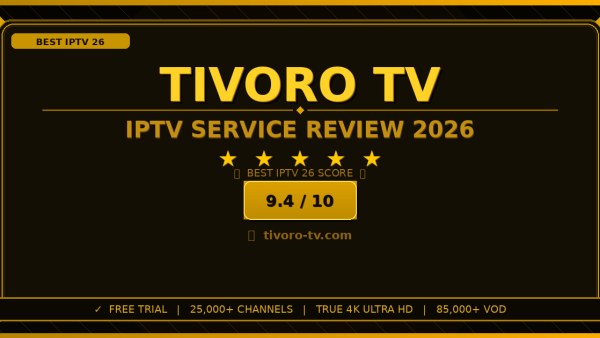 Tivoro TV Review 2026: Is It the Best IPTV Service?