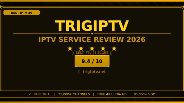 Trig IPTV Review 2026: Worth It? Honest Look
