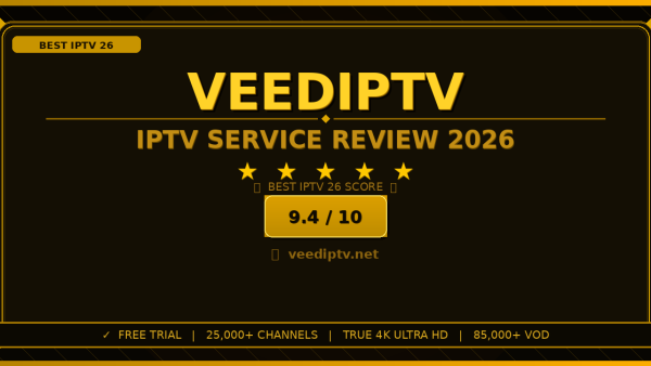 Veed IPTV Review 2026: Worth It? Honest Look