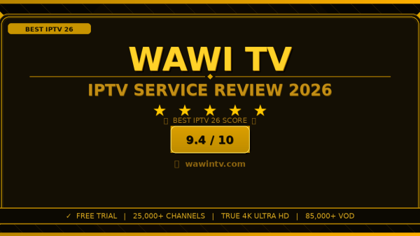 Wawi TV Review 2026: Is It the Best IPTV Service?