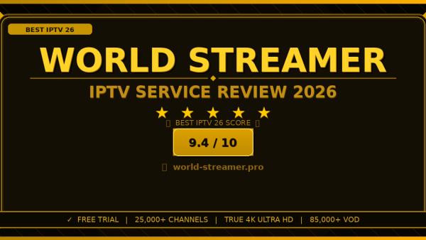 World Streamer Review 2026: Is It the Best IPTV Service?