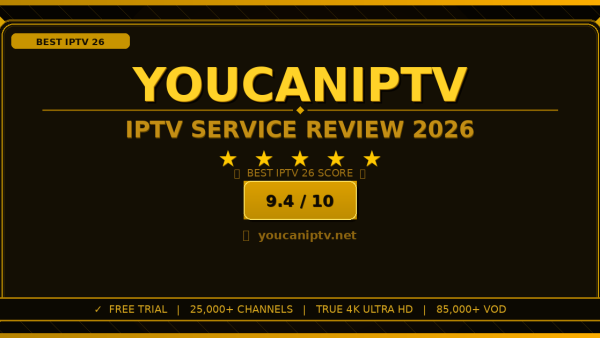 You Can IPTV Review 2026: Worth It? Honest Look