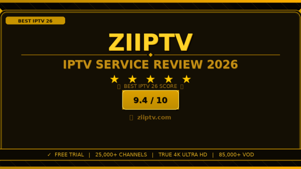 Zii IPTV Review 2026: Worth It? Honest Look